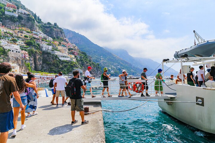 Vues panoramiques de la Côte Amalfitaine, y compris Positano, Amalfi et Ravello, lors d'une visite en petit groupe au départ de Naples, photo 6 | wizardtrip