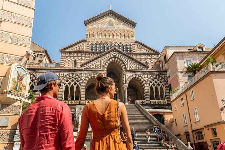 Vues panoramiques de la Côte Amalfitaine, y compris Positano, Amalfi et Ravello, lors d'une visite en petit groupe au départ de Naples, photo 7 | wizardtrip