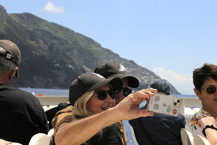 Vues panoramiques de la Côte Amalfitaine, y compris Positano, Amalfi et Ravello, lors d'une visite en petit groupe au départ de Naples, photo 9 | wizardtrip