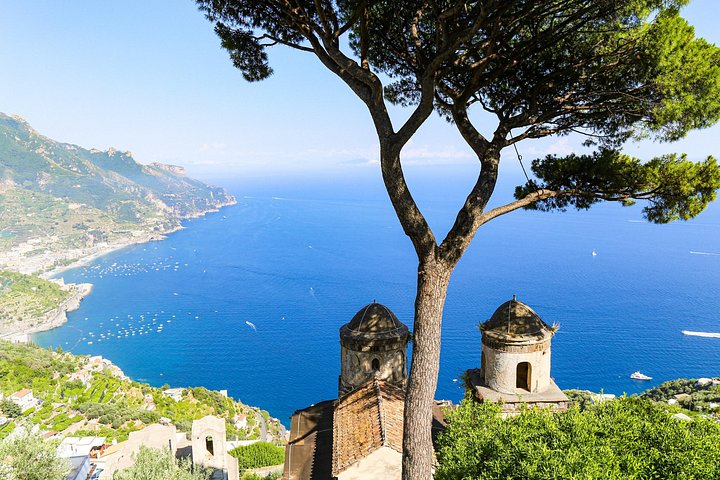 Vues panoramiques de la Côte Amalfitaine, y compris Positano, Amalfi et Ravello, lors d'une visite en petit groupe au départ de Naples, photo 12 | wizardtrip