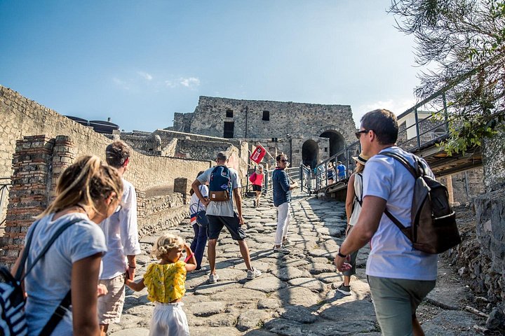 Heldagstur fra Napoli til Pompeii og Vesuv, utforsker gamle ruiner og vulkanske landskap, foto 11 | wizardtrip