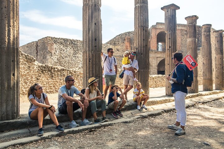 Acceso Prioritario Pompeya y Vesubio Tour de Día Completo desde Sorrento | wizardtrip