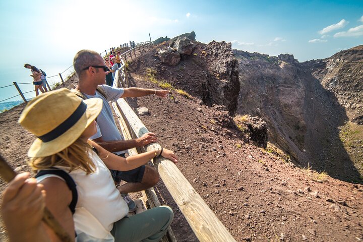 Erkunden Sie die antiken Ruinen von Pompeji und den Vulkankrater des Vesuvs auf einer ganztägigen geführten Tour von Sorrent aus, Foto 6 | wizardtrip