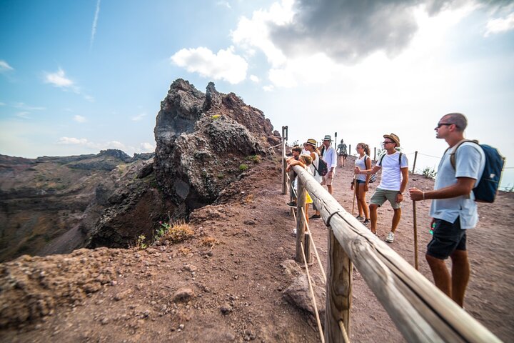 Erkunden Sie die antiken Ruinen von Pompeji und den Vulkankrater des Vesuvs auf einer ganztägigen geführten Tour von Sorrent aus, Foto 8 | wizardtrip