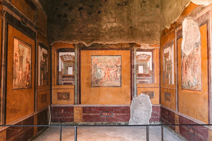 Erkunden Sie die antiken Ruinen von Pompeji und den Vulkankrater des Vesuvs auf einer ganztägigen geführten Tour von Sorrent aus, Foto 12 | wizardtrip