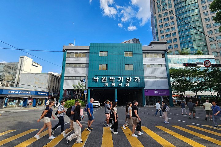 ソウルの市場や通りを巡るガイド付きフードツアー。地元料理やランドマークをお楽しみください、写真6 | wizardtrip
