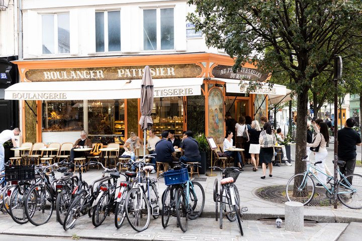 Exploration culinaire du Marais parisien, avec des délices français, du vin et des rues historiques, photo 26 | wizardtrip
