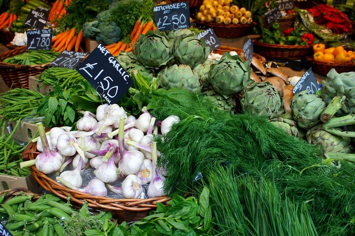Um tour gastronómico guiado explorando o London Bridge e o Borough Market, com pratos britânicos icónicos e sabores locais, foto 18 | wizardtrip