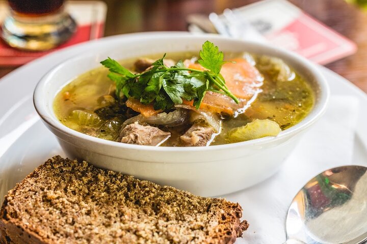 Een begeleide food tour in Dublin die lokale culinaire hoogstandjes en traditionele Ierse gerechten verkent, foto 16 | wizardtrip