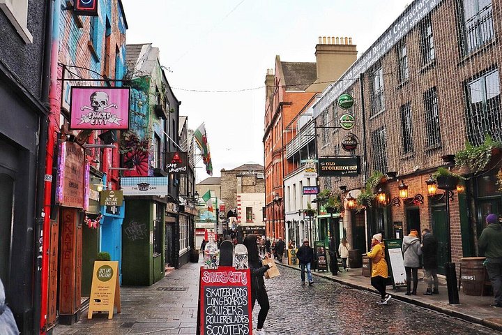 Een begeleide food tour in Dublin die lokale culinaire hoogstandjes en traditionele Ierse gerechten verkent, foto 17 | wizardtrip