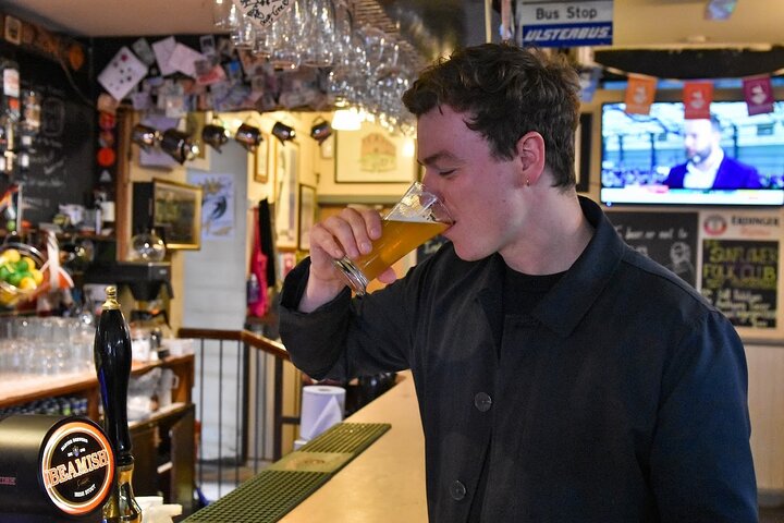Belfast madtur med smagsprøver på lokale irske retter og drikkevarer i Nordirland, foto 8 | wizardtrip