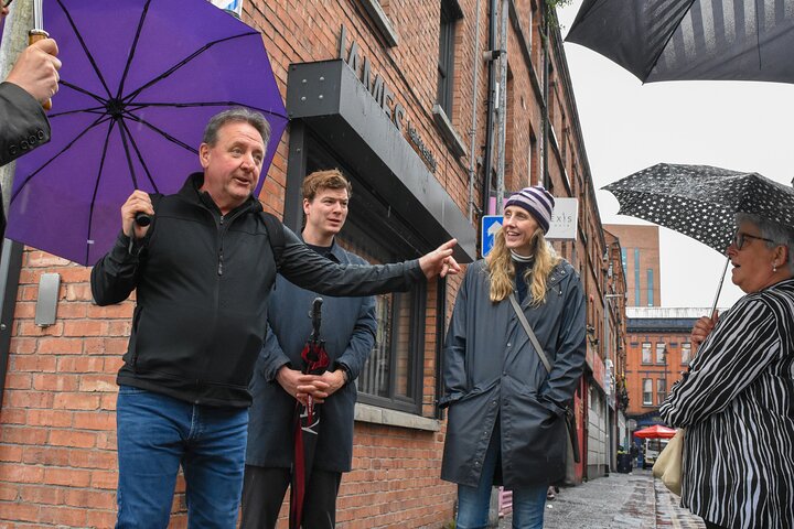 Belfast madtur med smagsprøver på lokale irske retter og drikkevarer i Nordirland, foto 11 | wizardtrip