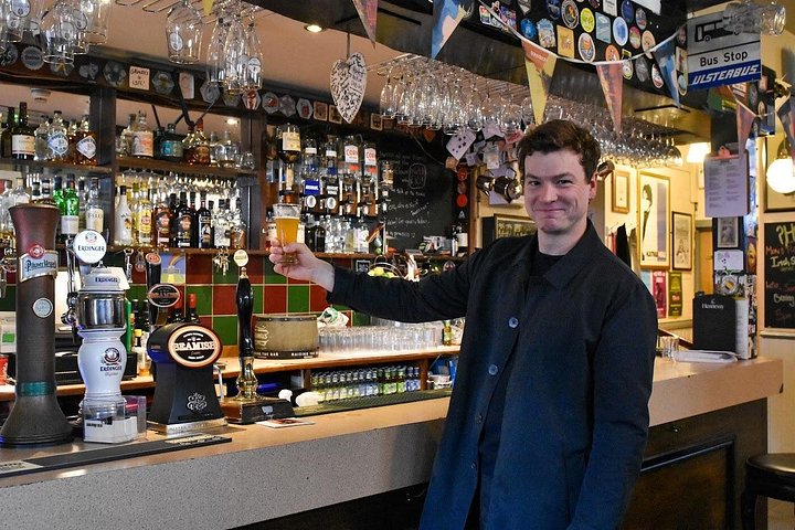 Belfast madtur med smagsprøver på lokale irske retter og drikkevarer i Nordirland, foto 13 | wizardtrip