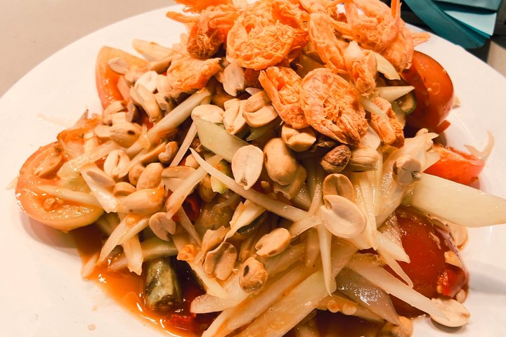 Une visite culinaire guidée à Bangkok, Thaïlande, présentant des plats et des marchés locaux, photo 7 | wizardtrip