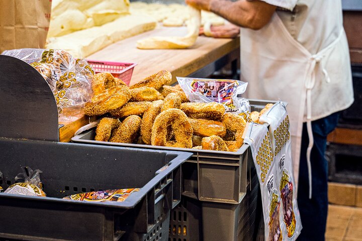 Montreal Mile End food tour tasting bagels, poutine, and smoked meat, photo 23 | wizardtrip