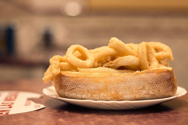 Un tour gastronomico guidato a Madrid, Spagna, con degustazione di tapas, prosciutto iberico, olio d'oliva e vermouth, foto 20 | wizardtrip