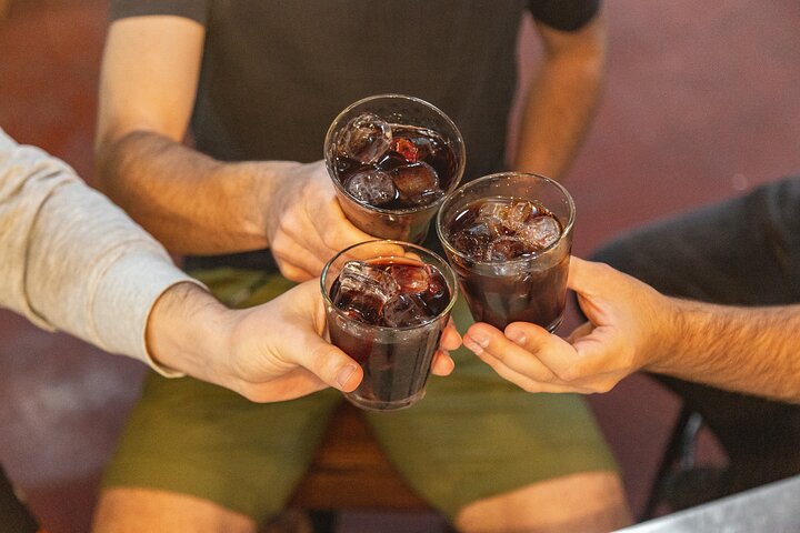 Un tour gastronomico guidato a Madrid, Spagna, con degustazione di tapas, prosciutto iberico, olio d'oliva e vermouth, foto 23 | wizardtrip