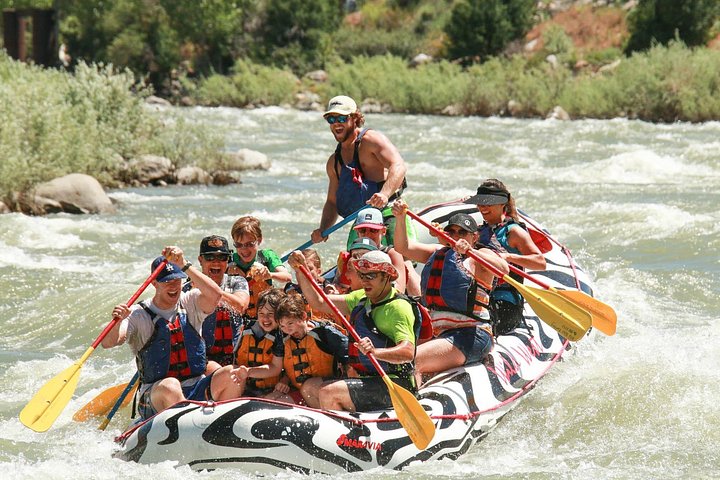 Rafting de 2 horas en el río Yellowstone | wizardtrip