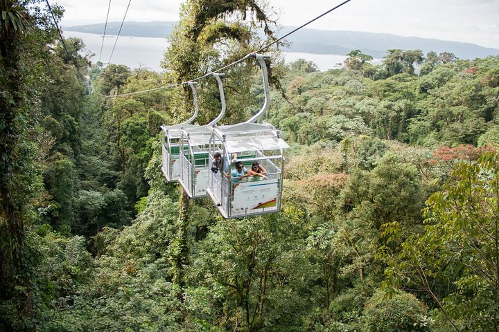 Sky Adventures Park Zipline og taubane i Arenal Park | wizardtrip