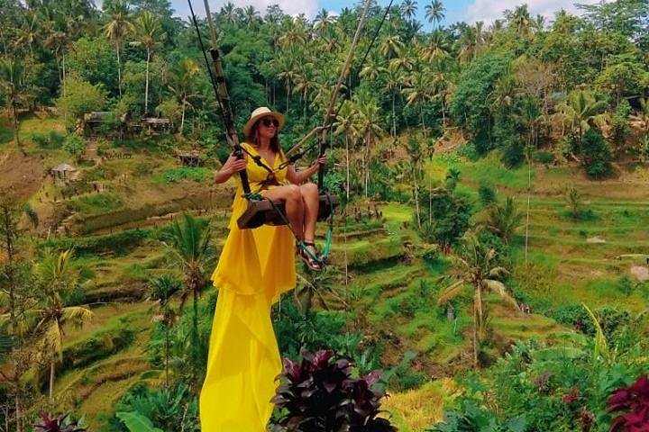 Circuit panoramique à Bali présentant des temples, des cascades et des rizières pour des photos Instagram, photo 7 | wizardtrip