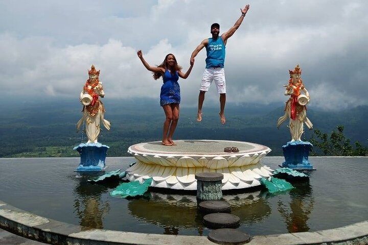 Circuit panoramique à Bali présentant des temples, des cascades et des rizières pour des photos Instagram, photo 10 | wizardtrip