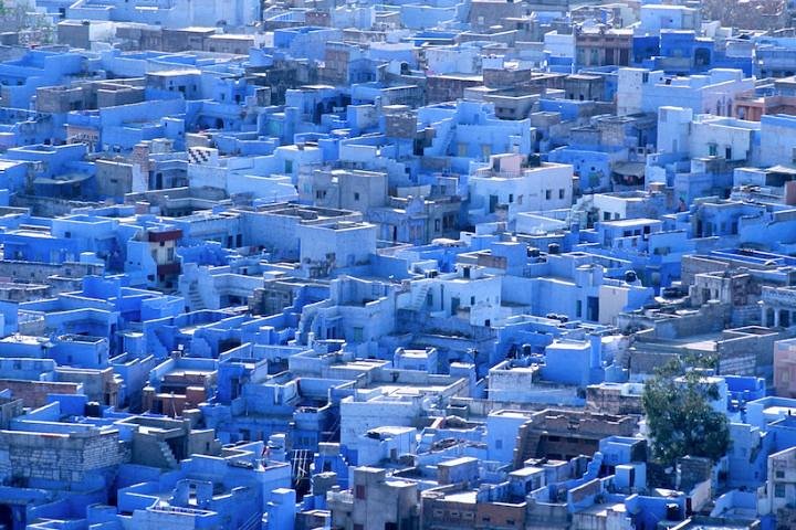 Blue City Heritage Private Walking Tour With Pickup and Drop-Off | wizardtrip