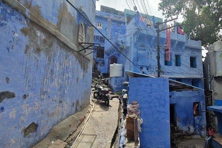 Une visite guidée à pied à travers les rues bleues vibrantes et les sites patrimoniaux de Jodhpur, en Inde, photo 7 | wizardtrip