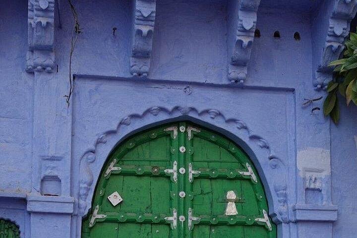 Une visite guidée à pied à travers les rues bleues vibrantes et les sites patrimoniaux de Jodhpur, en Inde, photo 10 | wizardtrip
