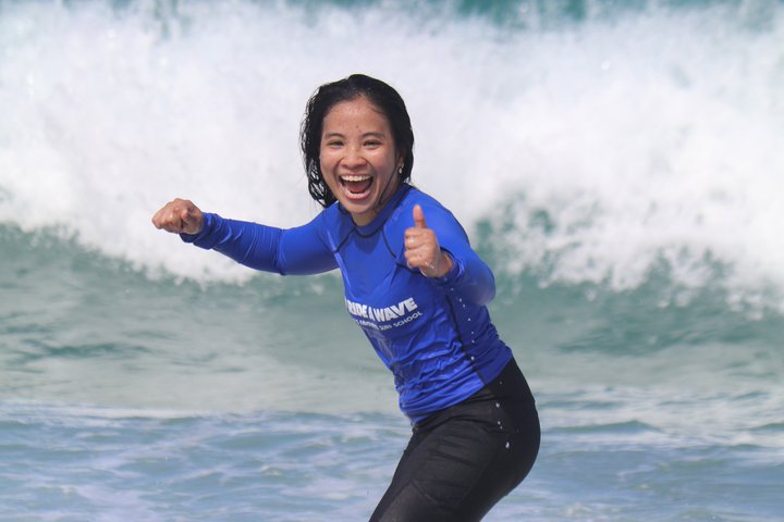 Lernen Sie surfen mit qualifizierten Ausbildern an den berühmten goldenen Stränden von Surfers Paradise, Gold Coast, Foto 8 | wizardtrip