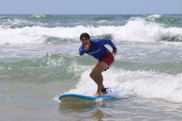 Lernen Sie surfen mit qualifizierten Ausbildern an den berühmten goldenen Stränden von Surfers Paradise, Gold Coast, Foto 13 | wizardtrip