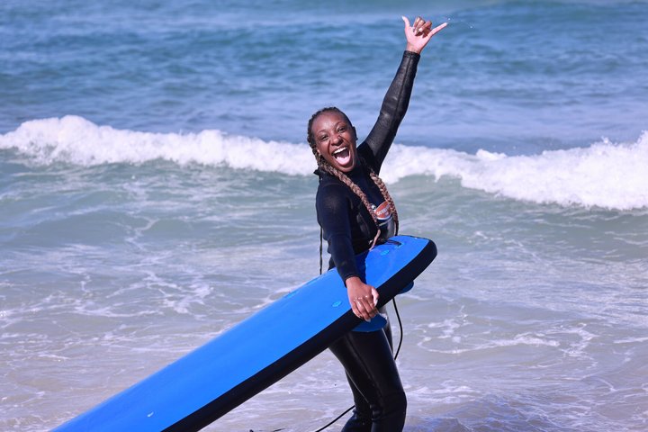 Lernen Sie surfen mit qualifizierten Ausbildern an den berühmten goldenen Stränden von Surfers Paradise, Gold Coast, Foto 15 | wizardtrip