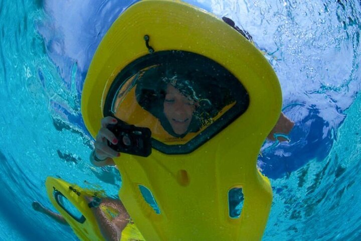 Njut av en solnedgångskatamaran med snorkling och vattensporter i Playa Flamingo, Costa Rica, foto 10 | wizardtrip