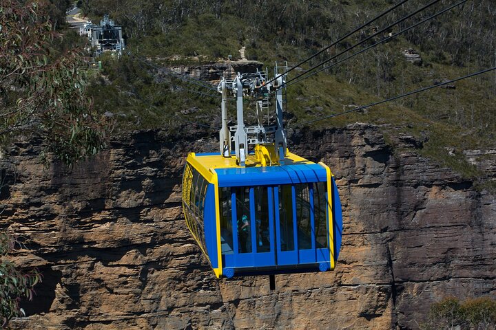 Excursão cénica de um dia às Blue Mountains a partir de Sydney, com vida selvagem, formações rochosas e passeios cénicos, foto 8 | wizardtrip