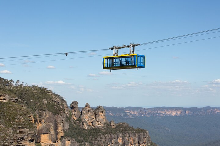 Excursão cénica de um dia às Blue Mountains a partir de Sydney, com vida selvagem, formações rochosas e passeios cénicos, foto 9 | wizardtrip