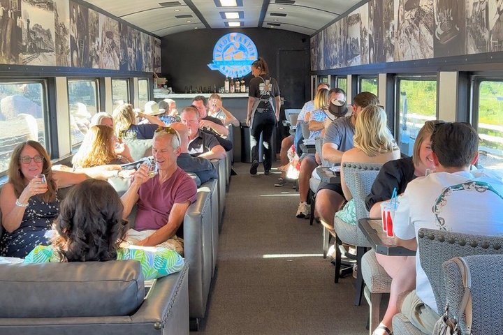 ヴェルデキャニオン鉄道の景観列車旅、アリゾナ、赤岩、川、野生動物、写真11 | wizardtrip