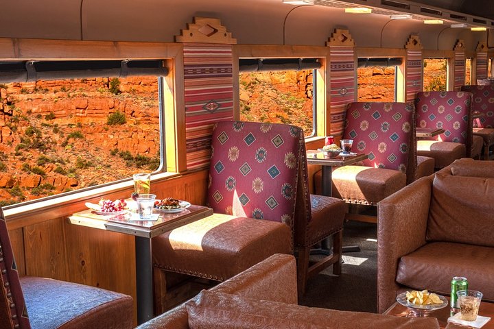 ヴェルデキャニオン鉄道の景観列車旅、アリゾナ、赤岩、川、野生動物、写真12 | wizardtrip