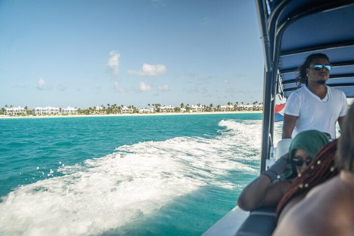 Excursion en bateau vers Anguilla avec plongée avec tuba, plages et bar ouvert, photo 3 | wizardtrip