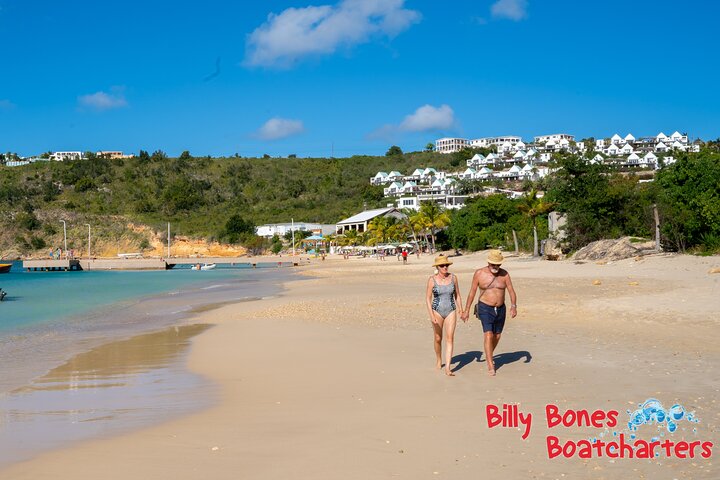Excursion en bateau vers Anguilla avec plongée avec tuba, plages et bar ouvert, photo 8 | wizardtrip