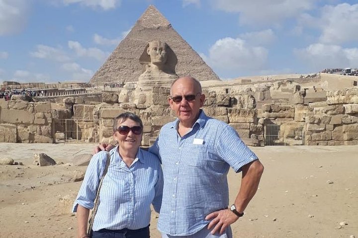 Cairo 8 Hour Private Tour of Pyramids & Grand Egyptian Museum | wizardtrip