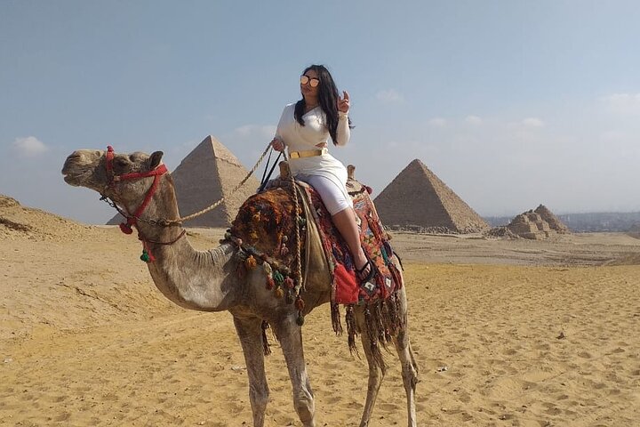 Tour privado por las Pirámides de Giza y el Gran Museo Egipcio en El Cairo, Egipto, foto 6 | wizardtrip