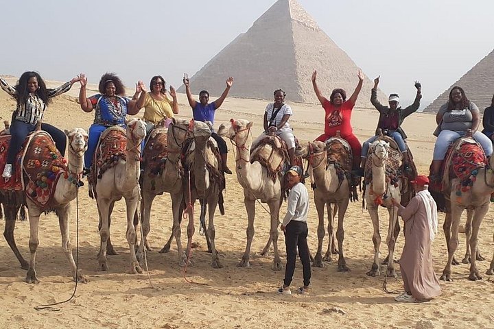 Tour privado por las Pirámides de Giza y el Gran Museo Egipcio en El Cairo, Egipto, foto 7 | wizardtrip