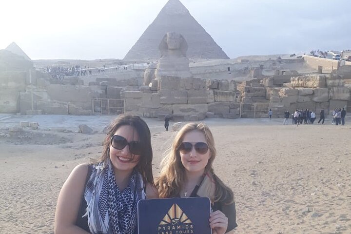 Tour privado por las Pirámides de Giza y el Gran Museo Egipcio en El Cairo, Egipto, foto 8 | wizardtrip