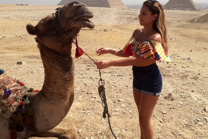 Tour privado por las Pirámides de Giza y el Gran Museo Egipcio en El Cairo, Egipto, foto 9 | wizardtrip