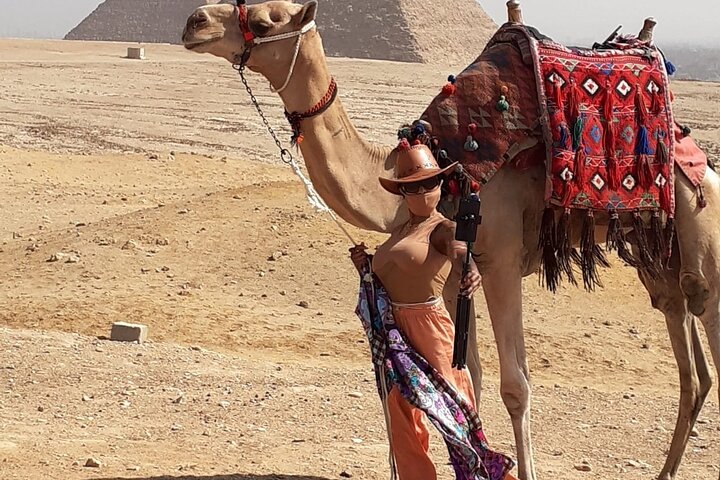 Tour privado por las Pirámides de Giza y el Gran Museo Egipcio en El Cairo, Egipto, foto 10 | wizardtrip