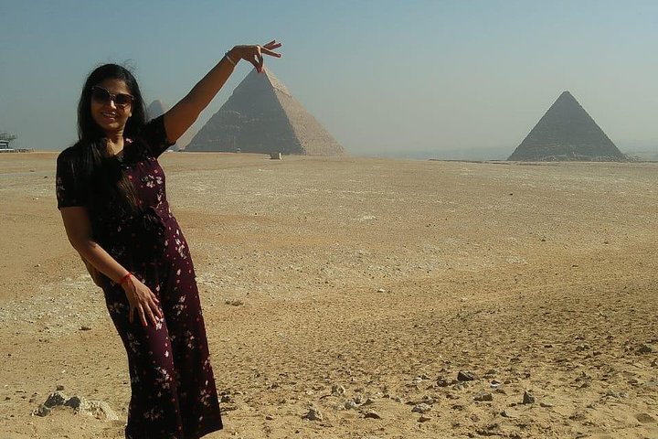 Tour privado por las Pirámides de Giza y el Gran Museo Egipcio en El Cairo, Egipto, foto 12 | wizardtrip