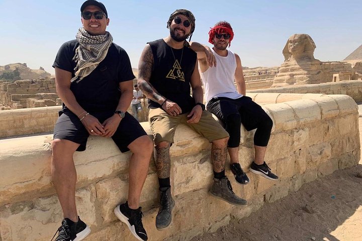 Tour privado por las Pirámides de Giza y el Gran Museo Egipcio en El Cairo, Egipto, foto 13 | wizardtrip