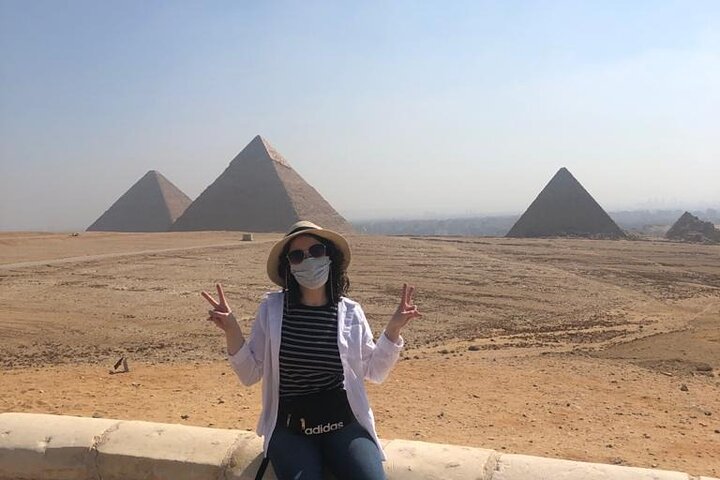 Tour privado por las Pirámides de Giza y el Gran Museo Egipcio en El Cairo, Egipto, foto 14 | wizardtrip