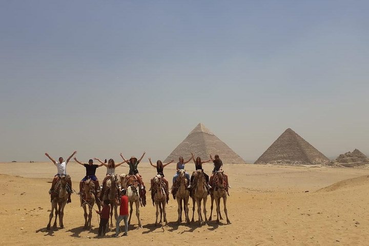 Tour privado por las Pirámides de Giza y el Gran Museo Egipcio en El Cairo, Egipto, foto 16 | wizardtrip