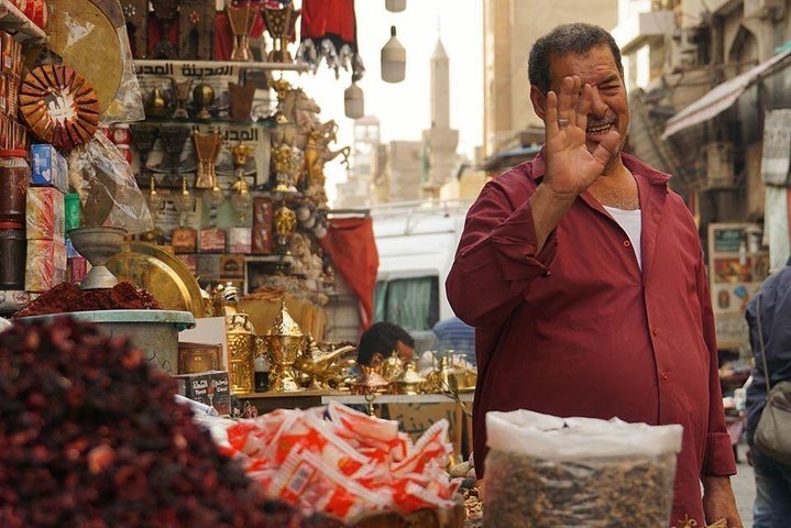 Tour privado por las Pirámides de Giza y el Gran Museo Egipcio en El Cairo, Egipto, foto 18 | wizardtrip