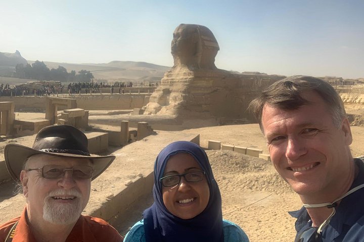 Tour privado por las Pirámides de Giza y el Gran Museo Egipcio en El Cairo, Egipto, foto 20 | wizardtrip